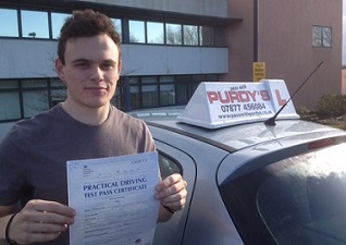 Alex Passed Driving Test