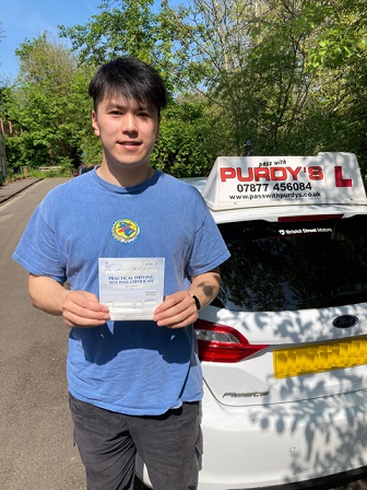Andrew Passed Driving Test Andrew Passed Driving Test