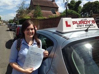 Ann Passed Driving Test