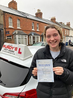 Annabel Passed Driving Test Annabel Passed Driving Test