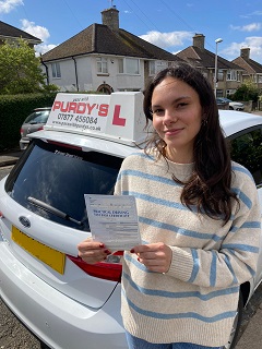 Beatrice Passed Driving Test Beatrice Passed Driving Test