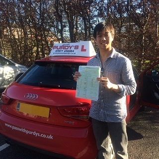 Ben Passed Driving Test