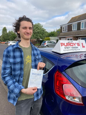 Bernard Passed Driving Test Bernard Passed Driving Test