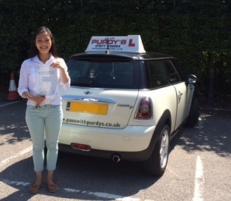 Bonnie Passed Driving Test Bonnie Passed Driving Test