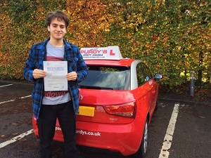 Boris Passed Driving Test Boris Passed Driving Test