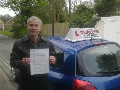 Brad Passed Driving Test Brad Passed Driving Test