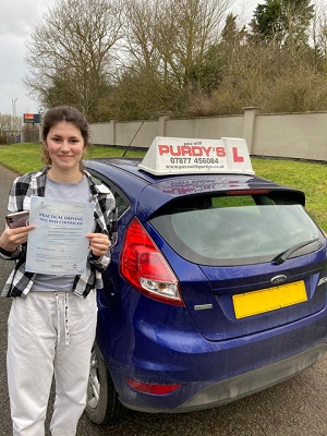 Brooke Passed Driving Test Brooke Passed Driving Test