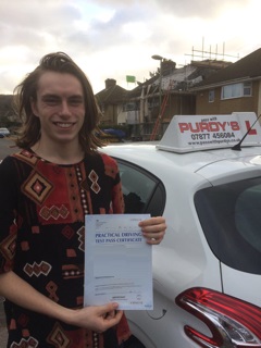 Bryan Passed Driving Test