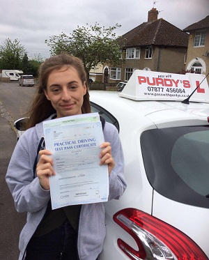 Charlotte Passed Driving Test Charlotte Passed Driving Test