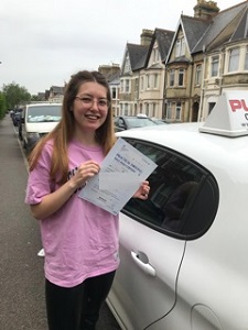 Clara Passed Driving Test