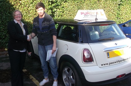Danny Passed Driving Test Danny Passed Driving Test