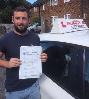 Danny Passed Driving Test Danny Passed Driving Test
