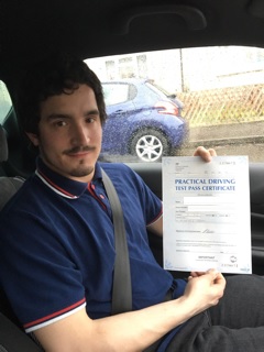 Dennis Passed Driving Test