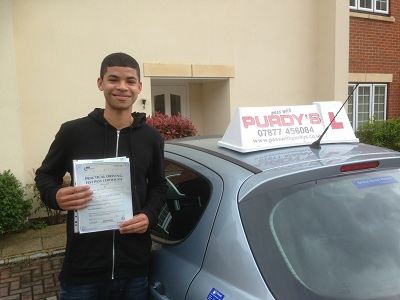 Elias Passed Driving Test Elias Passed Driving Test