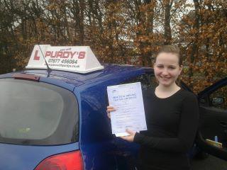 Emily Passed Driving Test