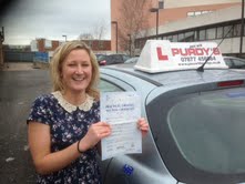 Emma Passed Driving Test