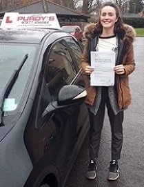 Esther Passed Driving Test