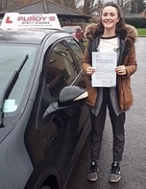Esther Passed Driving Test Esther Passed Driving Test