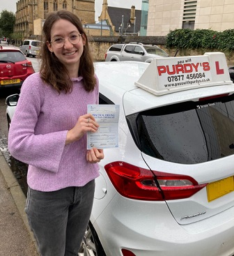 Flavia Passed Driving Test Flavia Passed Driving Test