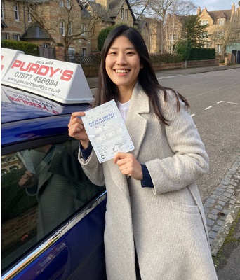 Grace Passed Driving Test Grace Passed Driving Test