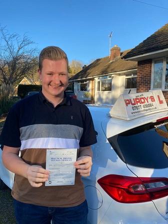 Henry Passed Driving Test Henry Passed Driving Test