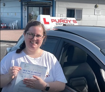Izzy Passed Driving Test Izzy Passed Driving Test
