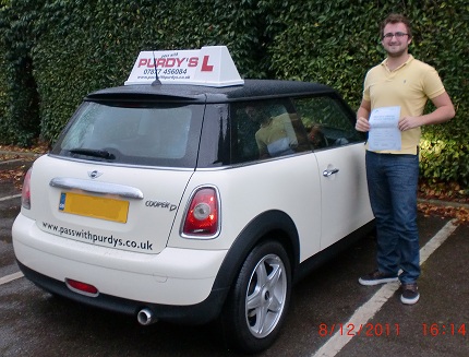 James Passed Driving Test James Passed Driving Test