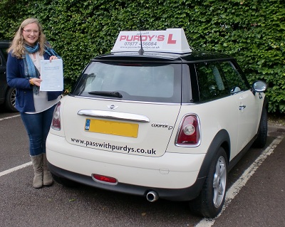 Jana Passed Driving Test Jana Passed Driving Test