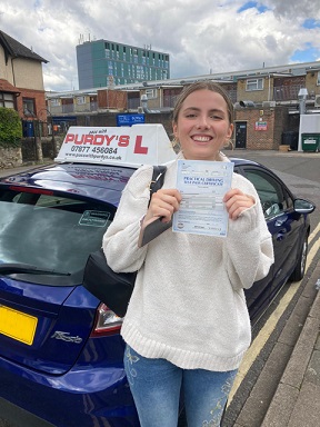 Jemima Passed Driving Test Jemima Passed Driving Test
