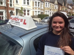 Joanna Passed Driving Test Joanna Passed Driving Test