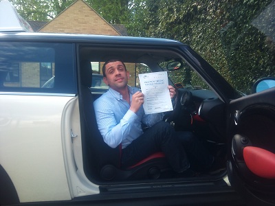 Jon Passed Driving Test Jon Passed Driving Test