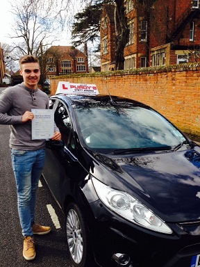 Justus Passed Driving Test Justus Passed Driving Test
