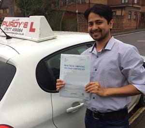 Kashif Passed Driving Test Kashif Passed Driving Test