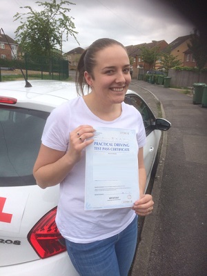 Keanne Passed Driving Test
