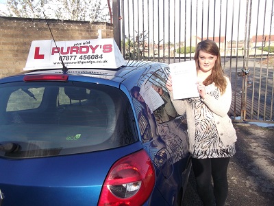 Kerry Passed Driving Test