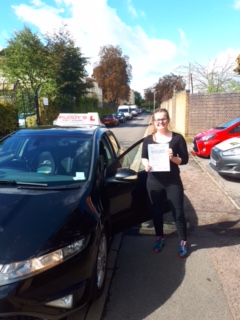 Kerry Passed Driving Test