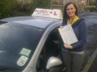 Laura Passed Driving Test