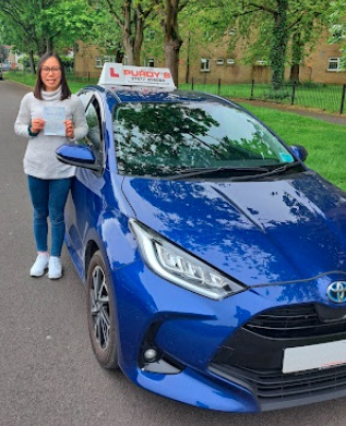 Linh Passed Driving Test Linh Passed Driving Test