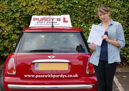 Louise Passed Driving Test