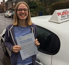 Lucy Passed Driving Test Lucy Passed Driving Test