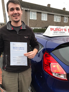 Luke Passed Driving Test Luke Passed Driving Test