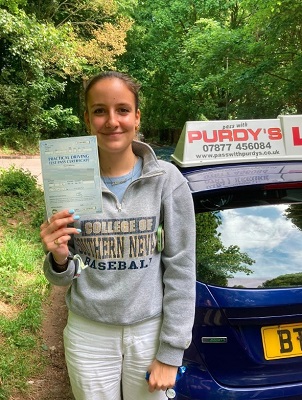 Maxine Passed Driving Test Maxine Passed Driving Test