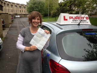 Megan Passed Driving Test Megan Passed Driving Test
