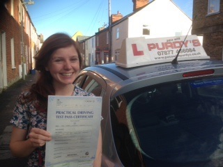 Mhairi Passed Driving Test