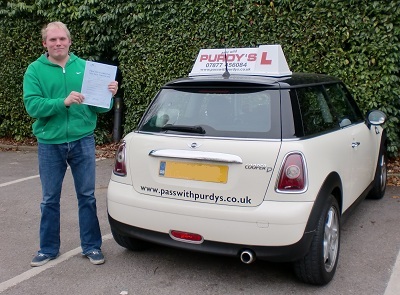 Michael Passed Driving Test Michael Passed Driving Test