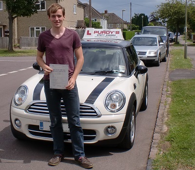 Michael Passed Driving Test Michael Passed Driving Test