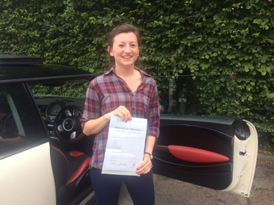Molly Passed Driving Test Molly Passed Driving Test