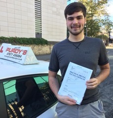 Nathaniel Passed Driving Test