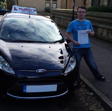 Oliver Passed Driving Test Oliver Passed Driving Test