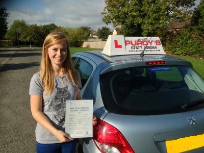 Olivia Passed Driving Test